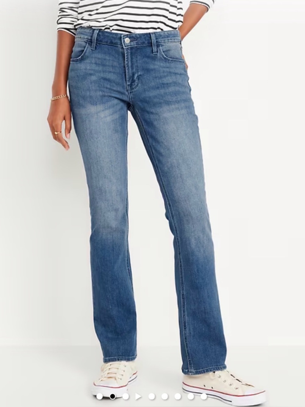 BNWT ON size 2 Mid-Rise Bootcut